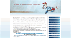Desktop Screenshot of bugsappliancerepair.com